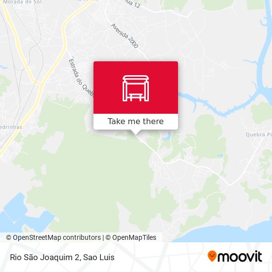 Rio São Joaquim 2 map