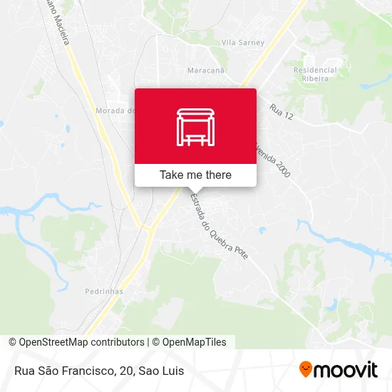 Rua São Francisco, 20 map