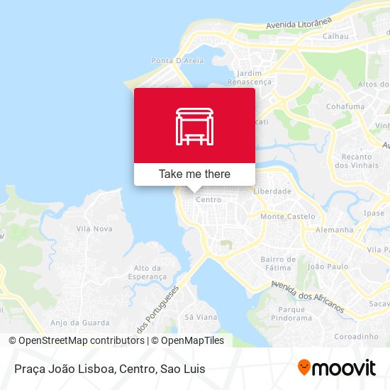 Praça João Lisboa, Centro map