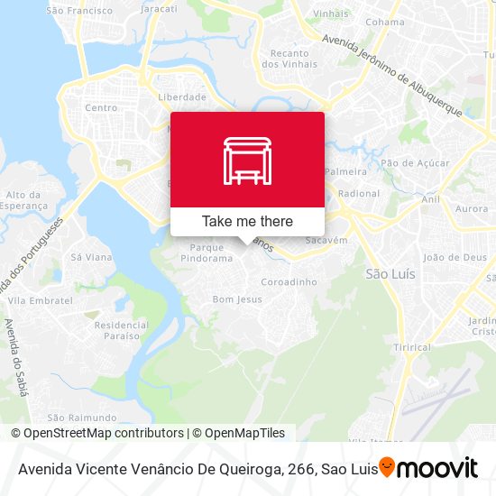 Avenida Vicente Venâncio De Queiroga, 266 map