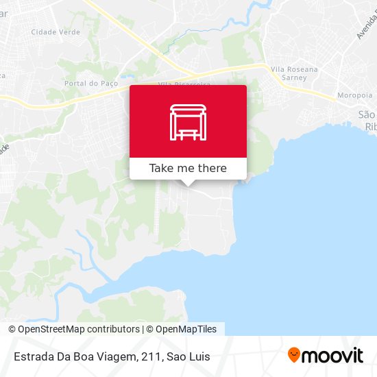 Estrada Da Boa Viagem, 211 map