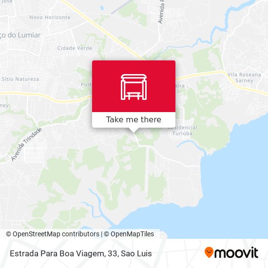 Estrada Para Boa Viagem, 33 map