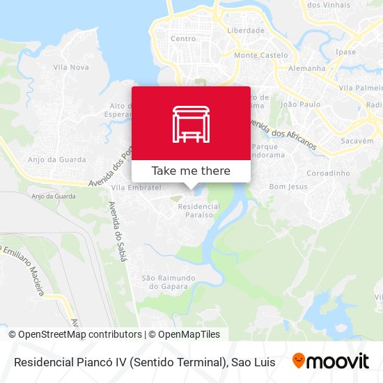Residencial Piancó IV (Sentido Terminal) map