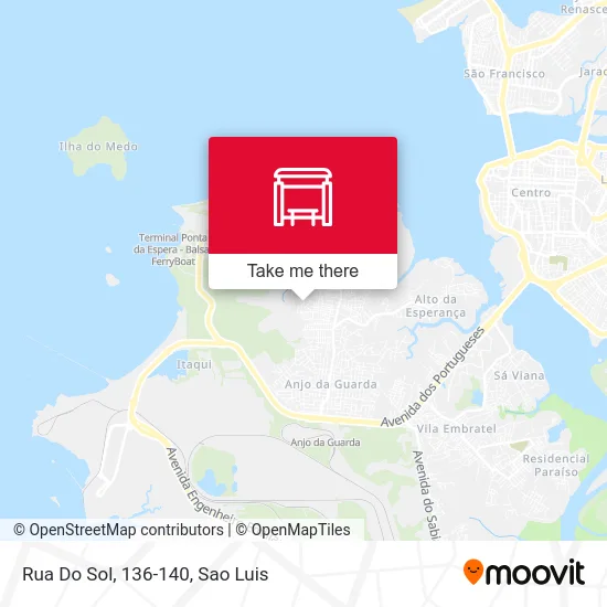 Rua Do Sol, 136-140 map