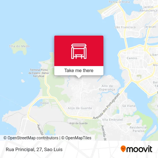 Rua Principal, 27 map