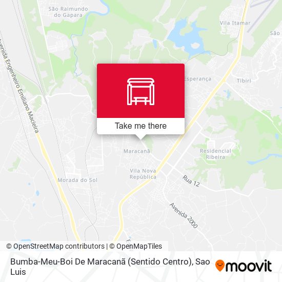 Bumba-Meu-Boi De Maracanã (Sentido Centro) map