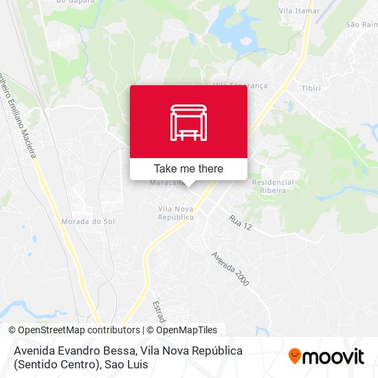 Avenida Evandro Bessa, Vila Nova República (Sentido Centro) map