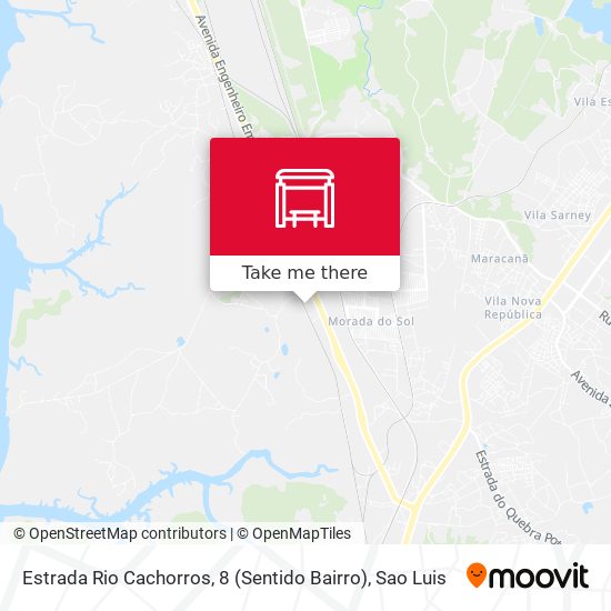 Estrada Rio Cachorros, 8 (Sentido Bairro) map