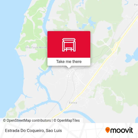 Estrada Do Coqueiro map