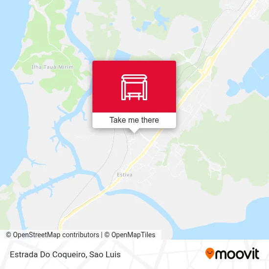 Estrada Do Coqueiro map