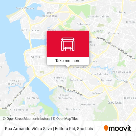 Rua Armando Viêira Silva | Editora Ftd map