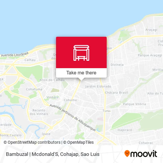 Bambuzal | Mcdonald'S, Cohajap map