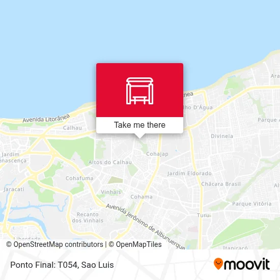 Ponto Final: T054 map