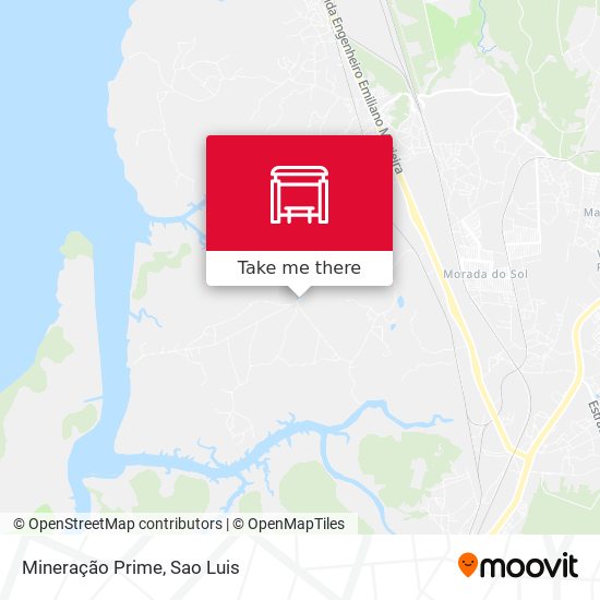 Mineração Prime map