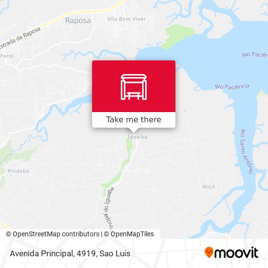 Avenida Principal, 4919 map