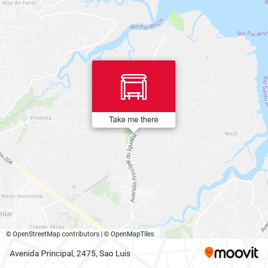 Avenida Principal, 2475 map