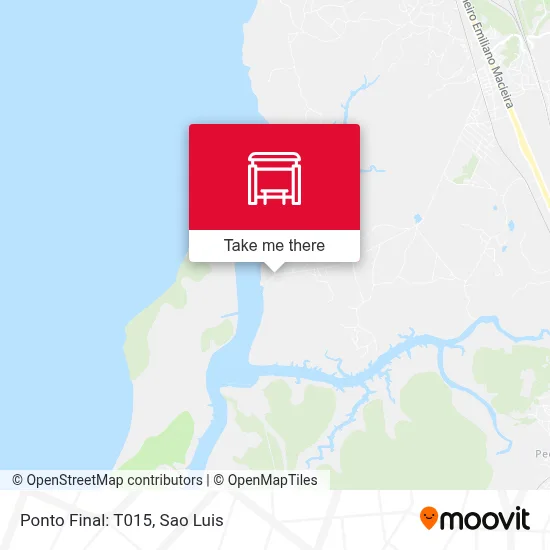 Ponto Final: T015 map