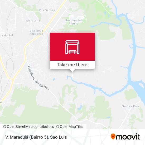 V. Maracujá (Bairro 5) map