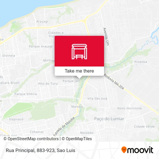 Rua Principal, 883-923 map