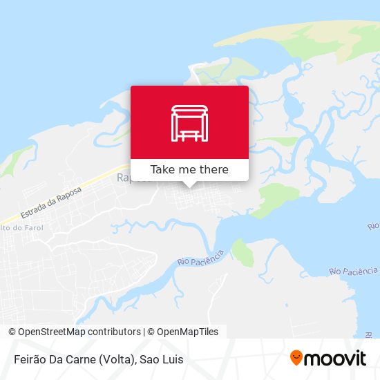 Feirão Da Carne (Volta) map