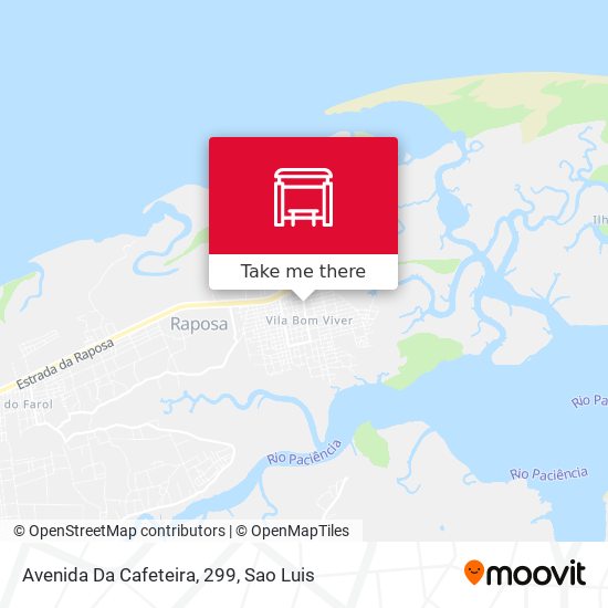 Avenida Da Cafeteira, 299 map