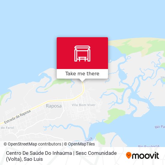 Centro De Saúde Do Inhaúma | Sesc Comunidade (Volta) map