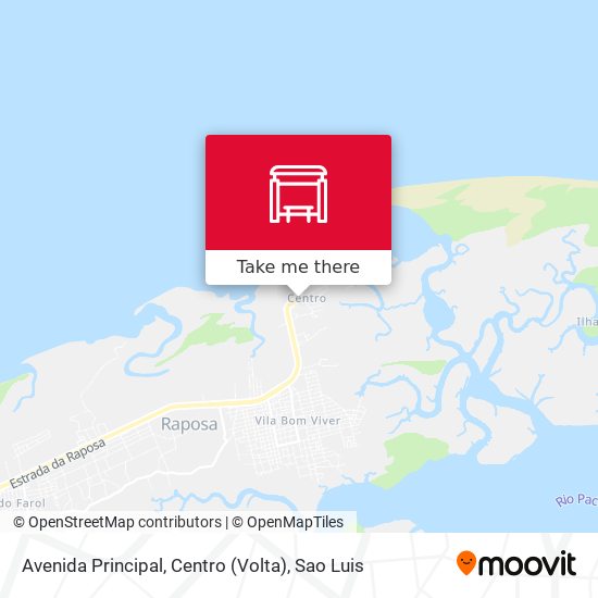 Avenida Principal, Centro (Volta) map
