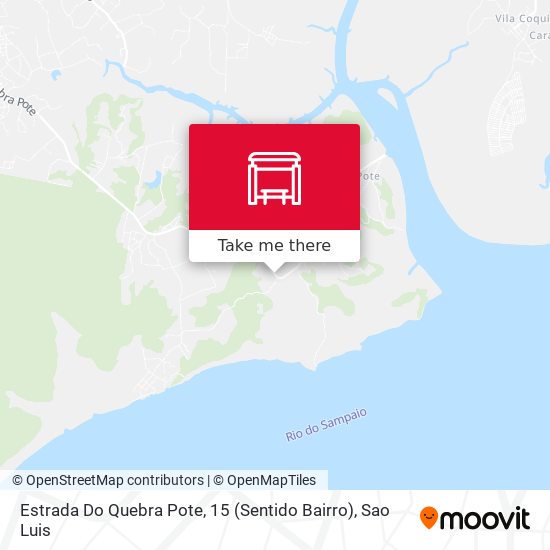 Estrada Do Quebra Pote, 15 (Sentido Bairro) map