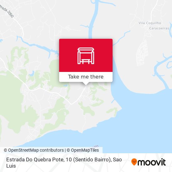 Estrada Do Quebra Pote, 10 (Sentido Bairro) map