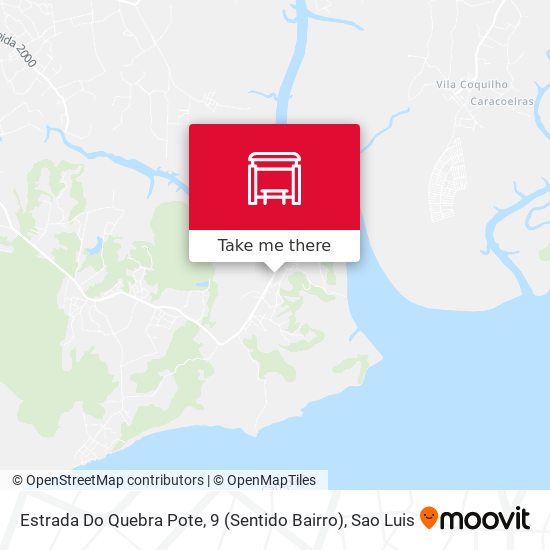 Estrada Do Quebra Pote, 9 (Sentido Bairro) map