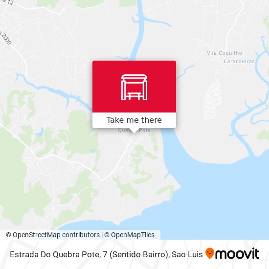 Estrada Do Quebra Pote, 7 (Sentido Bairro) map