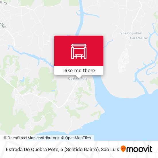 Estrada Do Quebra Pote, 6 (Sentido Bairro) map