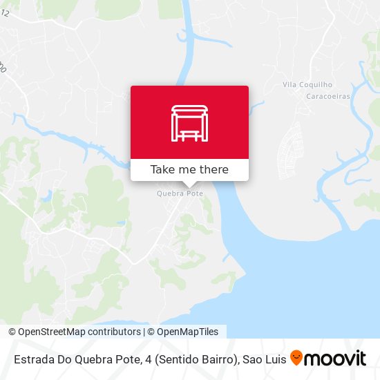 Estrada Do Quebra Pote, 4 (Sentido Bairro) map
