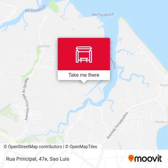 Rua Principal, 47e map