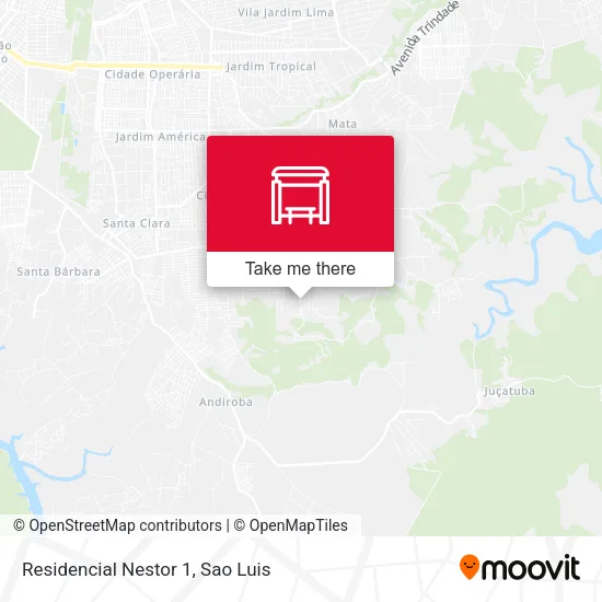Residencial Nestor 1 map