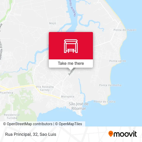 Rua Principal, 32 map