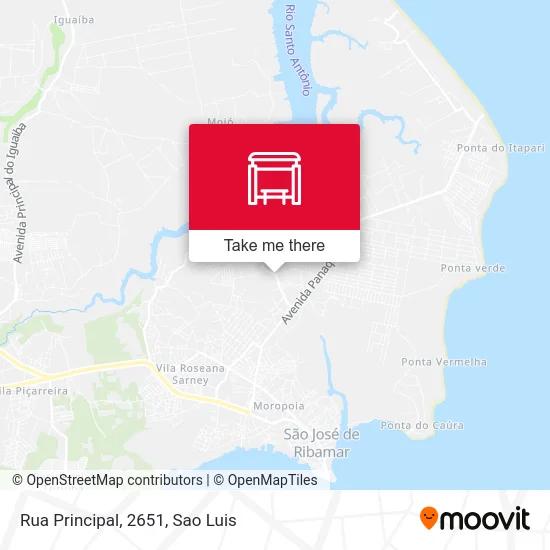 Rua Principal, 2651 map