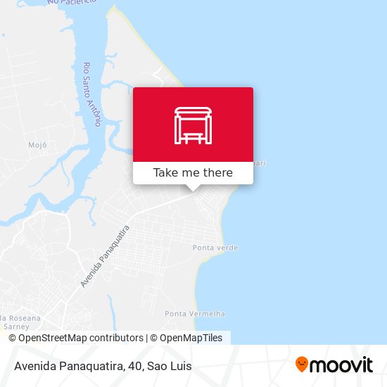 Avenida Panaquatira, 40 map
