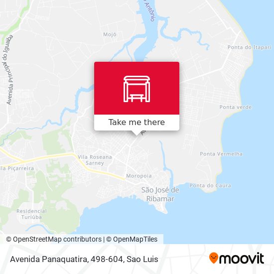 Avenida Panaquatira, 498-604 map