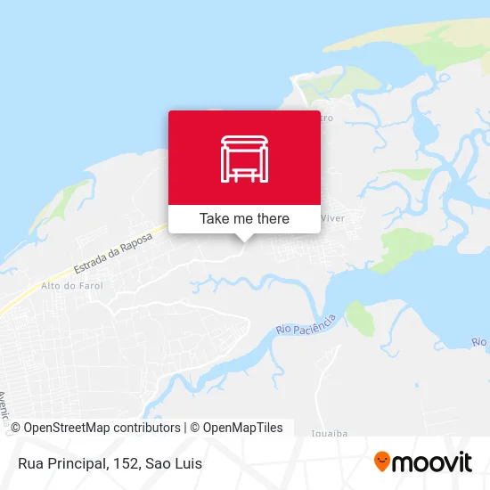 Rua Principal, 152 map