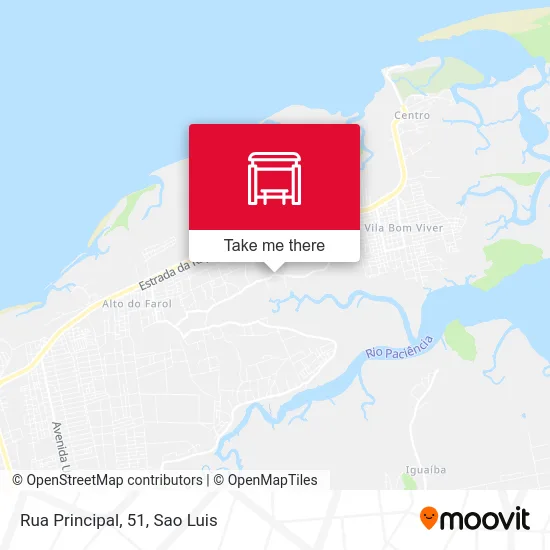 Rua Principal, 51 map