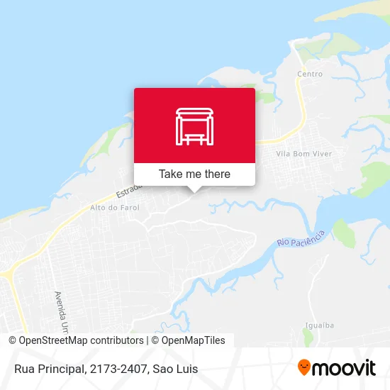 Rua Principal, 2173-2407 map