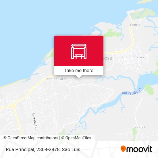 Rua Principal, 2804-2878 map