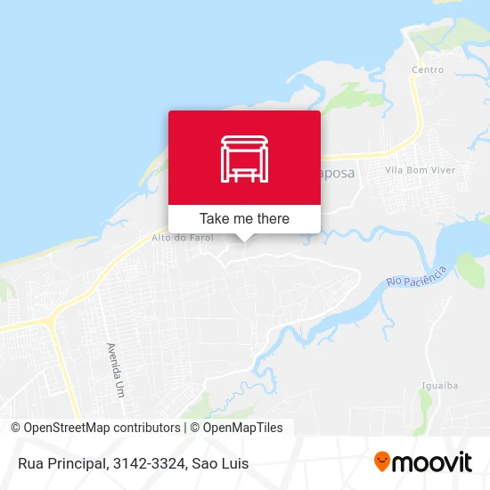 Rua Principal, 3142-3324 map