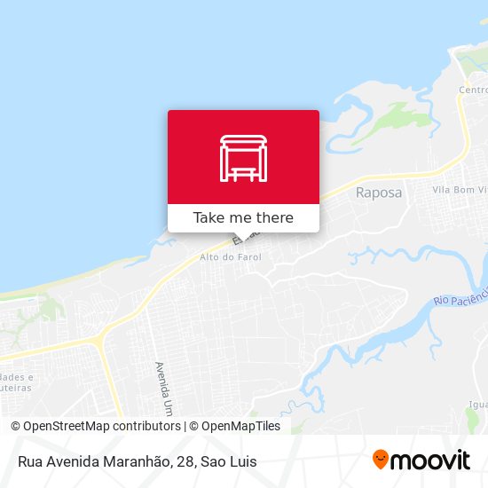 Rua Avenida Maranhão, 28 map