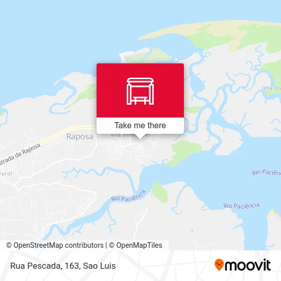 Rua Pescada, 163 map