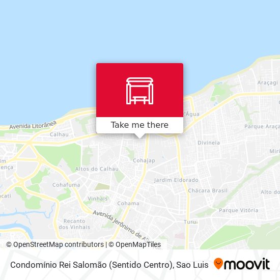 Condomínio Rei Salomão (Sentido Centro) map