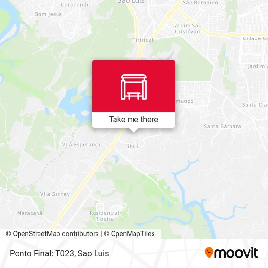 Ponto Final: T023 map