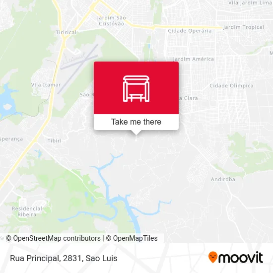 Rua Principal, 2831 map