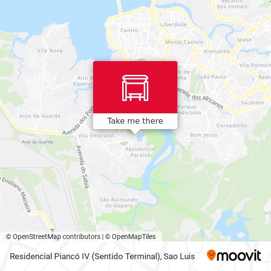 Residencial Piancó IV (Sentido Terminal) map
